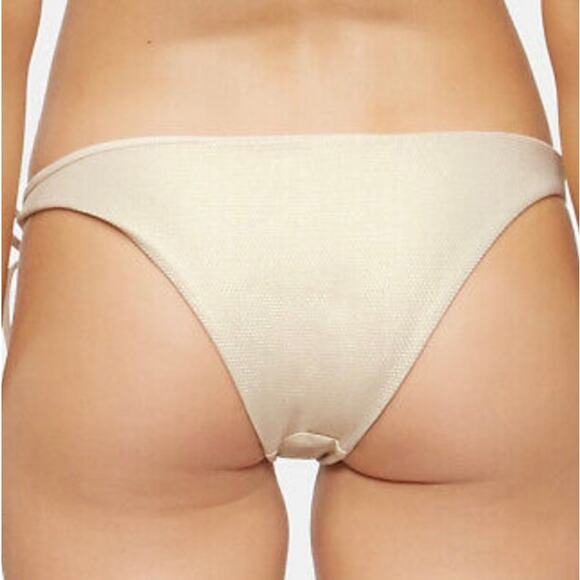 Tavik Ricci Bottom Flossy Pique Light Blue Women's Medium Swim Beach Pool - Picture 8 of 8